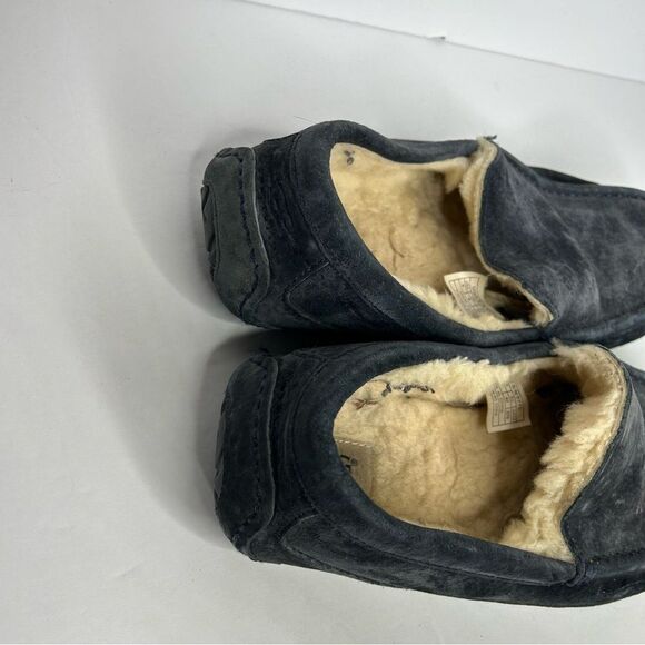 UGG Suede Slip-On Loafers with Moccasin Style grey gray 9 main image 8